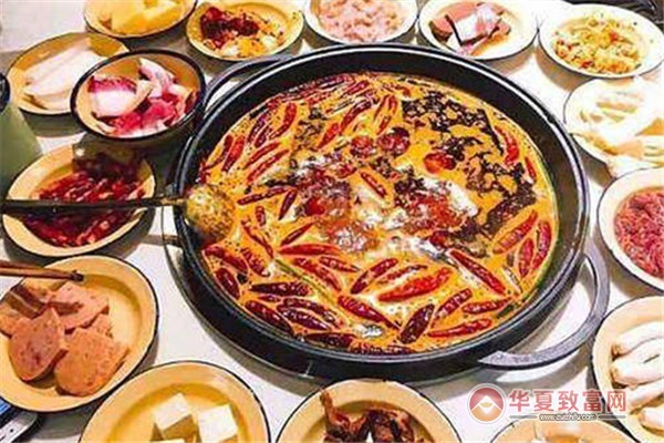 在新安县开火锅店